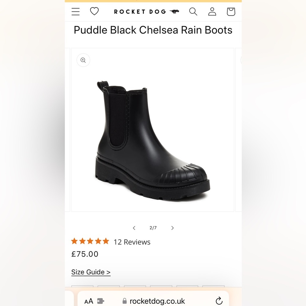 Rocketdog Chelsea Rain boots